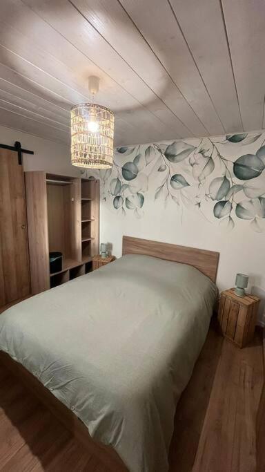 Petite Maison En Pierre Au Calme Avec Exterieur Montbellet Eksteriør bilde