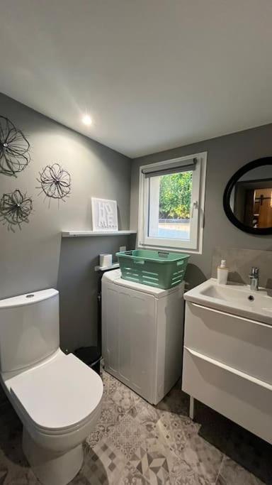 Petite Maison En Pierre Au Calme Avec Exterieur Montbellet Eksteriør bilde
